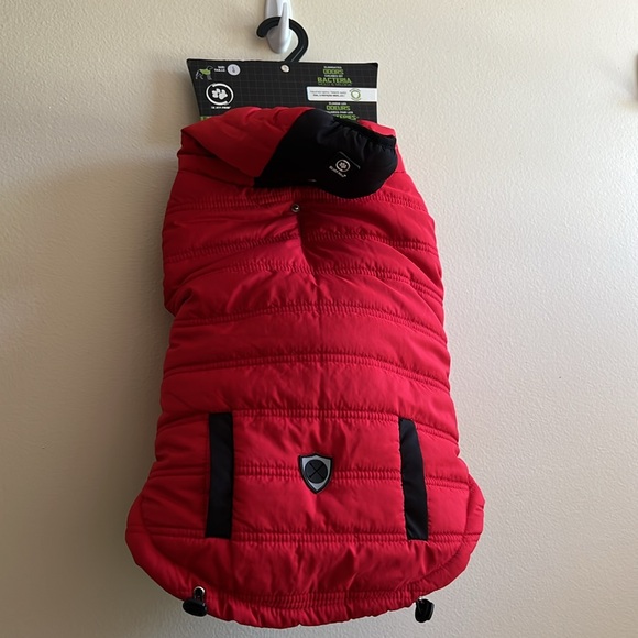 Silver Paw Snow Suit or Coat , with Zip off Legs. Adjustable for Warmth. - Picture 13 of 13